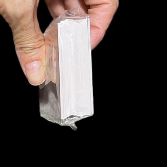 50 Thank you cards for your small business Pink & White Business Card size - Picture 7 of 11